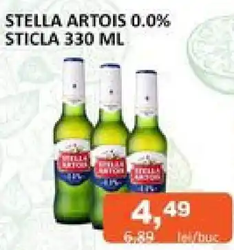 Unicarm STELLA ARTOIS 0.0% STICLA 330 ML Ofertă