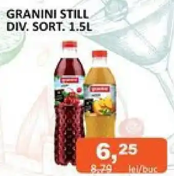 Unicarm GRANINI STILL DIV. SORT. 1.5L Ofertă