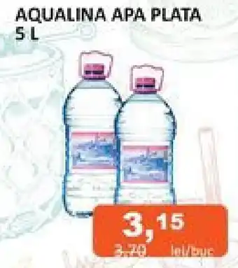 AQUALINA APA PLATA 5L