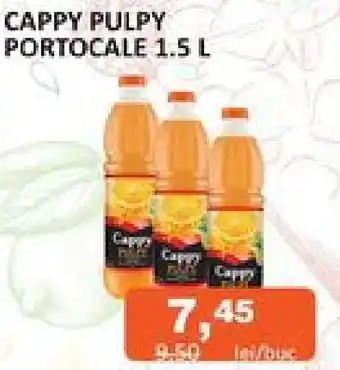 CAPPY PULPY PORTOCALE 1.5 L