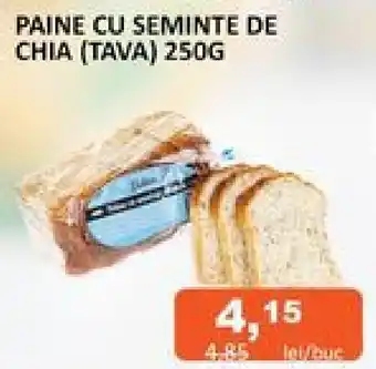 PAINE CU SEMINTE DE CHIA (TAVA) 250G