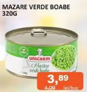 Unicarm MAZARE VERDE BOABE 320G Ofertă
