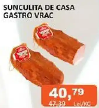 SUNCULITA DE CASA GASTRO VRAC