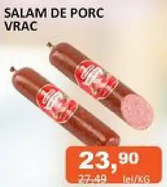Unicarm SALAM DE PORC VRAC Ofertă
