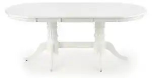 Favi Masa JOSEPH, alba, 150/190X90X77 CM Ofertă