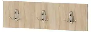 Cuieras Drept haaus Jinx, Stejar Sonoma, 50 x 15 cm