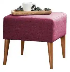 Favi Taburet Zeni Puf Bordo Ofertă