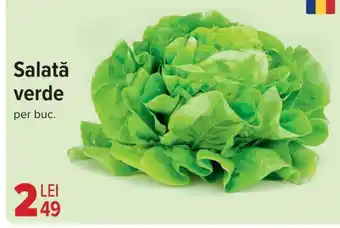 Carrefour Salată verde Ofertă