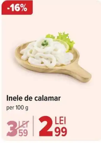 Carrefour Inele de calamar Ofertă