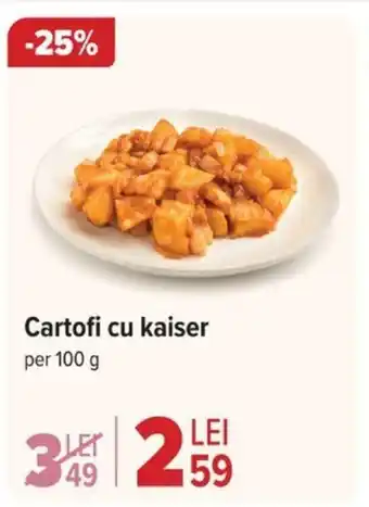 Carrefour Cartofi cu kaiser Ofertă