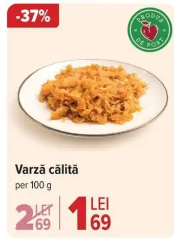 Carrefour Varză călitǎ Ofertă