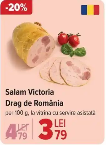 Salam Victoria Drag de România