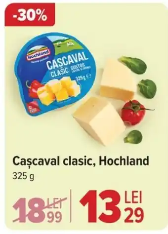 Cascaval clasic, Hochland