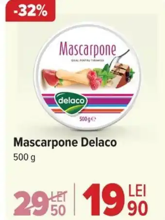 Carrefour Mascarpone Delaco Ofertă