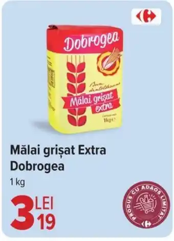 Carrefour Mǎlai grişat Extra Dobrogea Ofertă