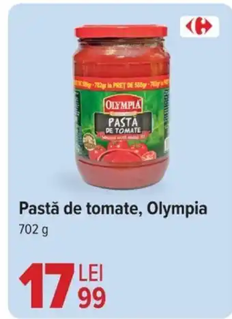 Carrefour Pastă de tomate, Olympia Ofertă