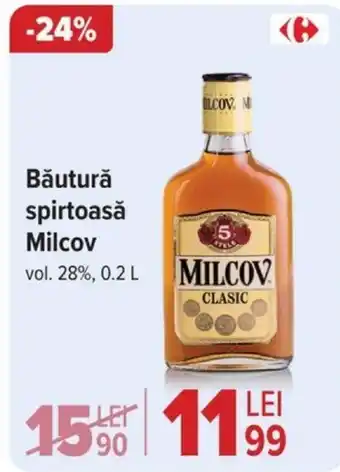 Băutură spirtoasă Milcov 0.2L
