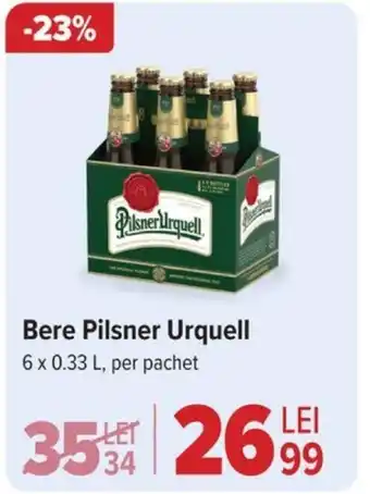 Bere Pilsner Urquell