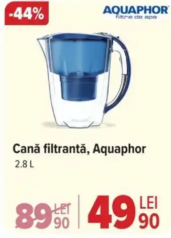 Carrefour Canǎ filtrantă, Aquaphor 2.8L Ofertă