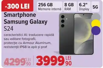 Carrefour Smartphone Samsung Galaxy S24 Ofertă
