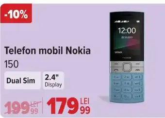 Carrefour Telefon mobil Nokia 150 Ofertă