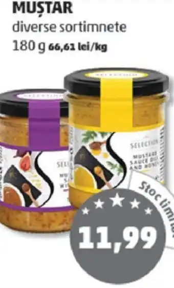 Penny MUŞTAR Ofertă