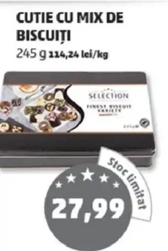 Penny CUTIE CU MIX DE BISCUITI Ofertă
