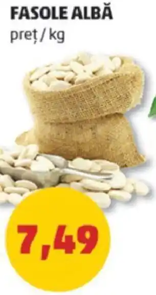 Penny FASOLE ALBĂ Ofertă