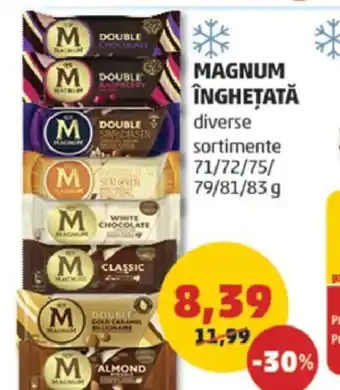 Penny MAGNUM ÎNGHEȚATĂ Ofertă