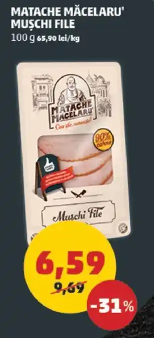 MATACHE MĂCELARU' MUSCHI FILE