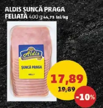 Penny ALDIS ŞUNCĂ PRAGA FELIATĂ Ofertă