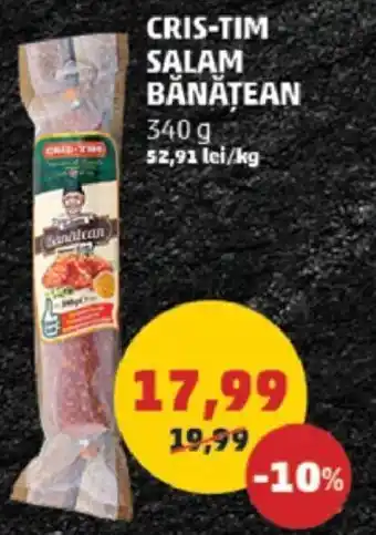 Penny CRIS-TIM SALAM BANATEAN Ofertă