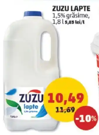 Penny ZUZU LAPTE Ofertă