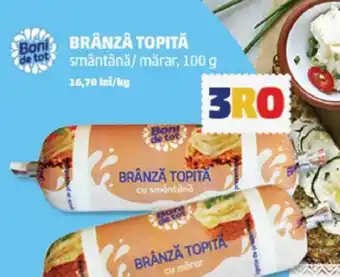 Penny BRÂNZA TOPITĂ Ofertă