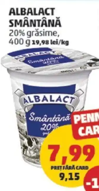 ALBALACT SMÂNTÂNĂ