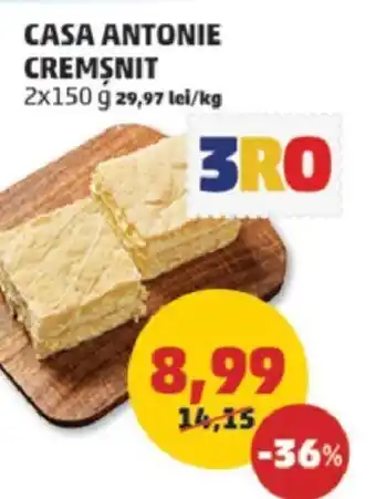 Penny CASA ANTONIE CREMSNIT Ofertă