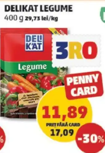 Penny DELIKAT LEGUME Ofertă