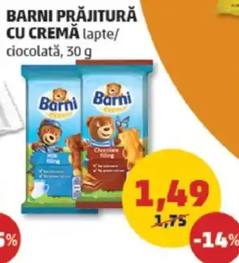 Penny BARNI PRĂJITURĂ CU CREMĂ Ofertă