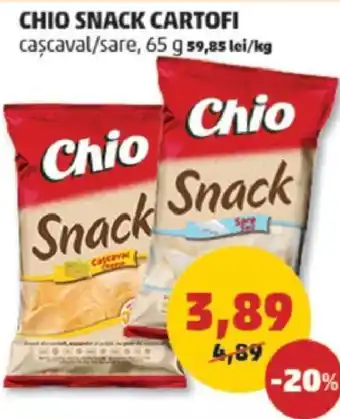 Penny CHIO SNACK CARTOFI Ofertă