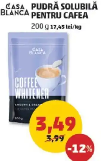 Penny PUDRĂ SOLUBILĂ PENTRU CAFEA Ofertă