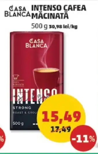 Penny INTENSO CAFEA MACINATĂ Ofertă