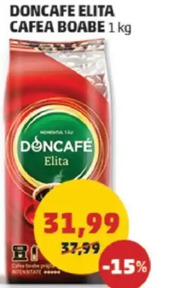 Penny DONCAFE ELITA CAFEA BOABE Ofertă