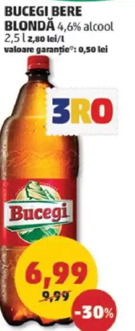 Penny BUCEGI BERE BLONDĂ 2.5L Ofertă