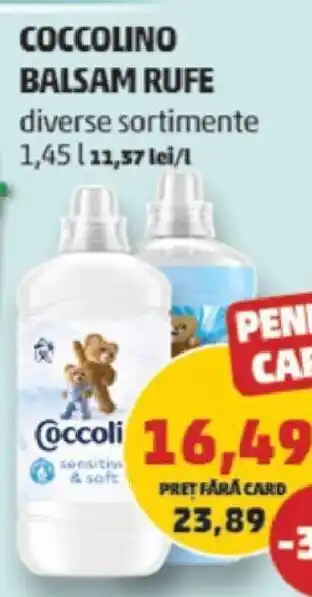 Penny COCCOLINO BALSAM RUFE Ofertă