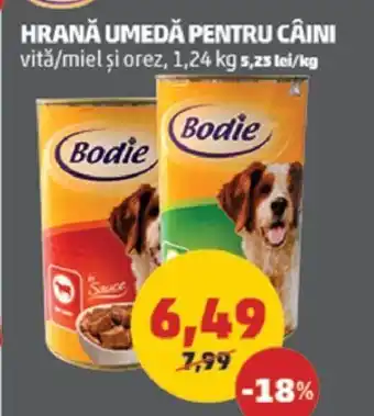 Penny HRANĂ UMEDĂ PENTRU CÂINI Ofertă