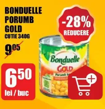 Auchan BONDUELLE PORUMB GOLD Ofertă