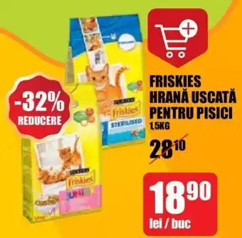 Auchan FRISKIES HRANĂ USCATĂ PENTRU PISICI Ofertă