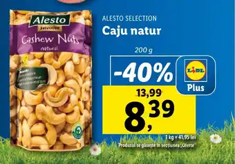 ALESTO SELECTION Caju natur