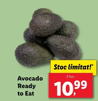 Lidl Avocado Ready to Eat Ofertă