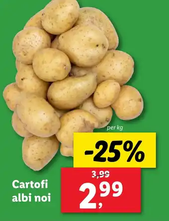 Lidl Cartofi albi noi Ofertă